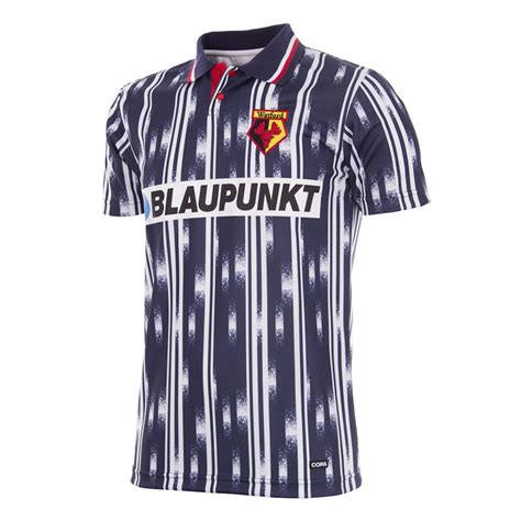 Browse our new 20/21 kit here. Watford FC 1993 - 95 Fussball Retro Trikot | Watford FC ...