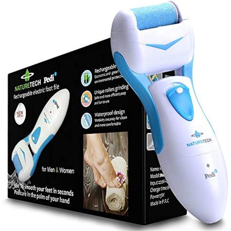 Electric Foot File Callus Remover Rechargeable Pedicure Tool Set