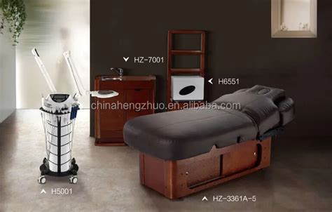Multifunctional Spa Furniture Wooden Electric Facial Bed View Wooden Facial Bed Modern Facial