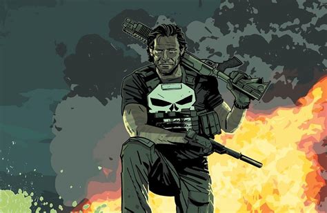The Punisher 1 2014 Comic Review