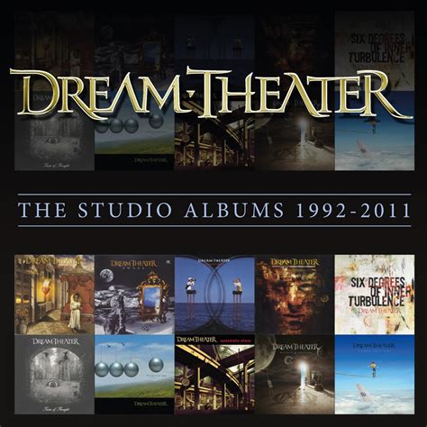 Dream Theater The Studio Album Collection 1992 2011