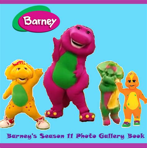 Barneys Season 11 Photo Gallery Book Battybarney2014s Version