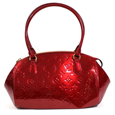 Vintage Louis Vuitton Red Handbags Cinemas 93