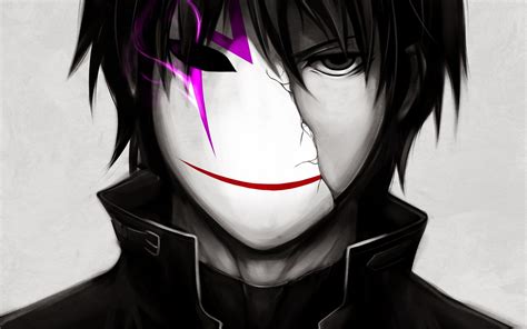 Free dark anime boy wallpapers and dark anime boy backgrounds for your computer desktop. Trends For Dark Badass Anime Boy Wallpaper images