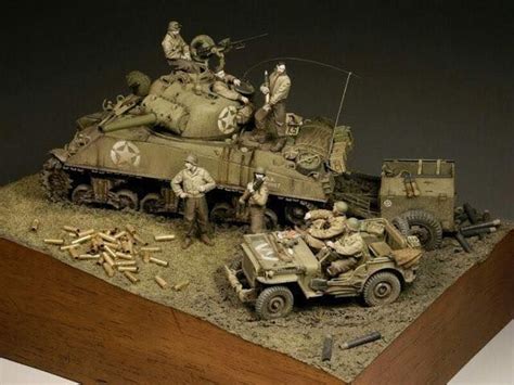 Diorama Dioramas Military Diorama Diorama Model Tanks Images And