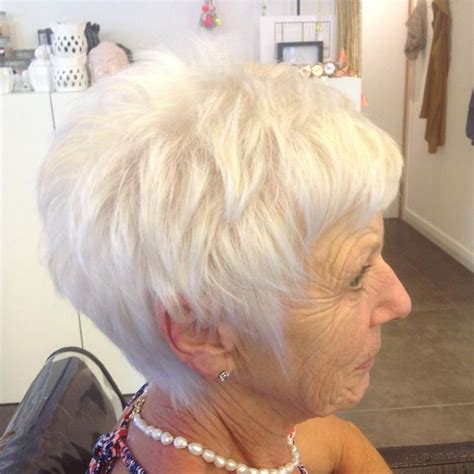 the best hairstyles and haircuts for women over 70 short grey hair womens haircuts thick