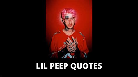 Lil Peep Aesthetic Quotes