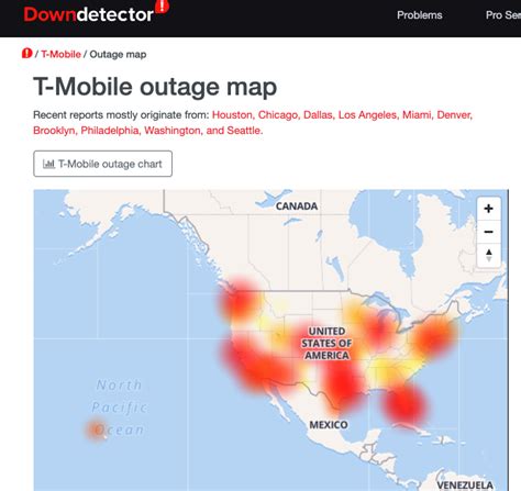 T Mobile Outage Map News Word