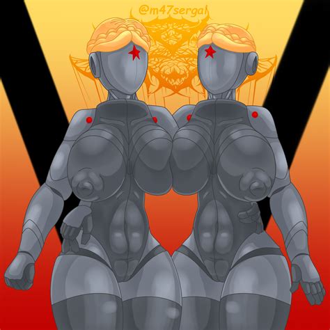 Rule 34 Atomic Heart Big Breasts Breasts Female Female Only Hi Res Humanoid Left Atomic Heart