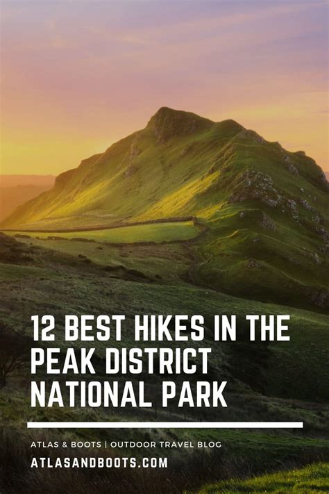 12 Best Hikes In The Peak District National Park Atlas And Boots