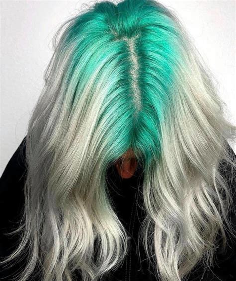 The Colored Roots Hair Color Trend Makes The Grow Out Process Fun