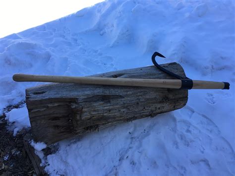 54" Cant Hook, Timber Jack Handle. New replacement Beaver-Tooth Handle