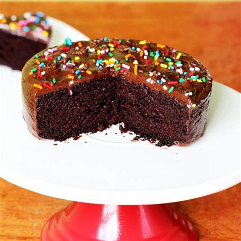Eggless Chocolate Cake Recipe Swasthis Recipes