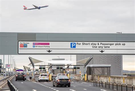 Heathrow Short Stay Parking Terminal 5 Wellington Road Heathrow