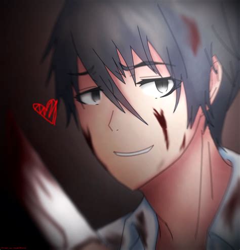 Yandere Kun Yandere Simulator Fan Art By Inoueokaito On Deviantart