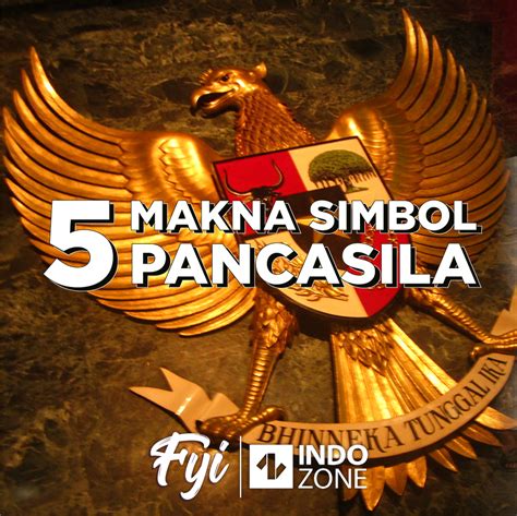 5 Makna Simbol Pancasila Indozoneid