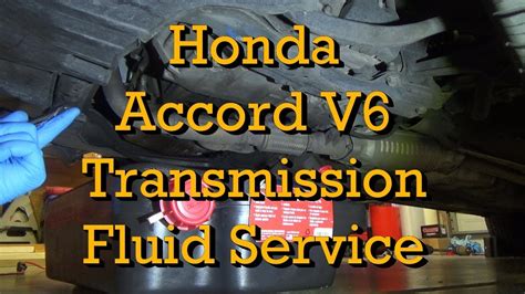 1996 Honda Accord Manual Transmission