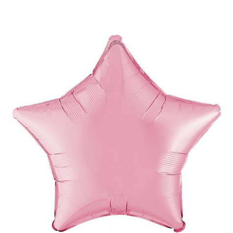 Pink Star Balloon Party City