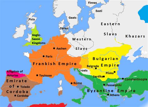 Holy Roman Empire Charlemagne