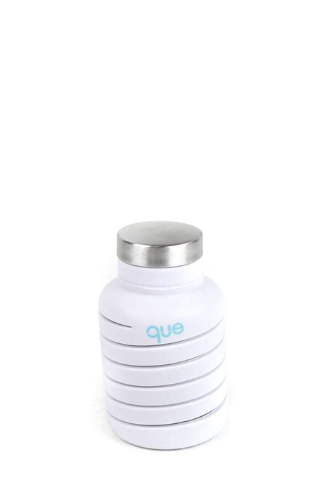 Que Bottle Perfect Travel Bottle Collapsible To Half Size 600ml
