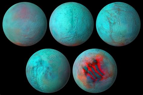 Stunning New View Of Saturns Moon Enceladus Explore Interactively