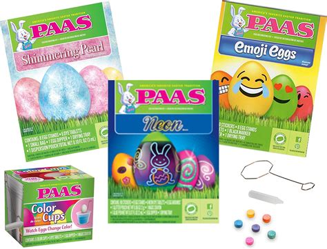 Paas Easter Egg Coloring And Decorating Kits And Cups 4