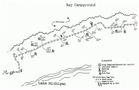Sleeping Bear Dunes Maps Just Free Maps Period