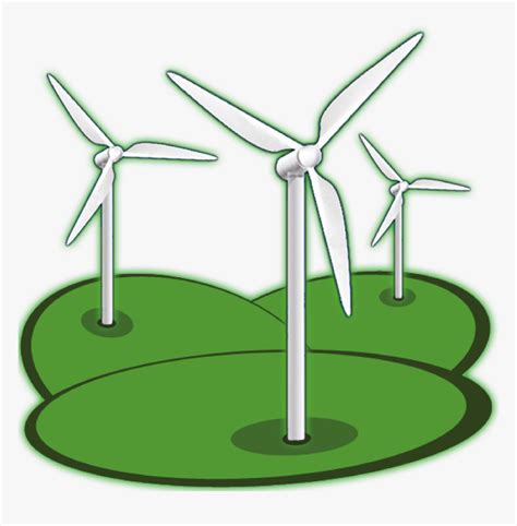 Wind Turbine Clipart Renewable Resource Wind Energy Clipart Hd Png