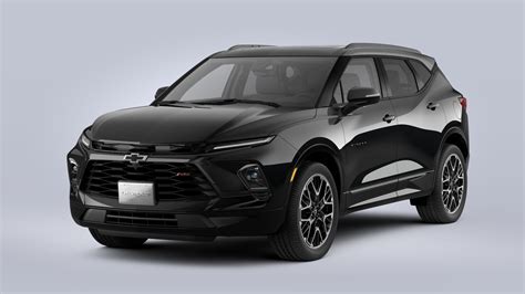 New 2023 Black Chevrolet Blazer Rs 3gnkbers4ps108958