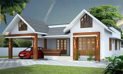 1350 Square Feet 3 Bedroom Single Floor Kerala Style House And Plan