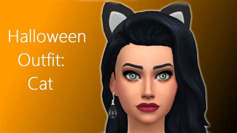 Sexy Cat Girl The Sims 4 Create A Sim Youtube