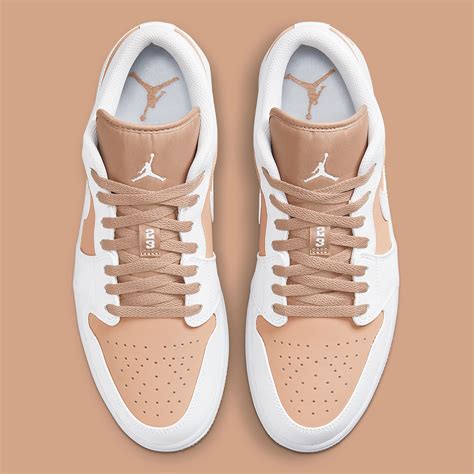 Air Jordan 1 Low Tan White Dn6999 100 Release Info