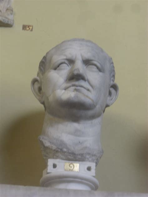 Head Of Vespasian 70 79 Ad Rome Vatican Museum