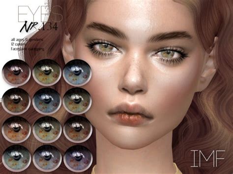 The Sims Resource Eyes N134 By Izziemcfire Sims 4 Downloads