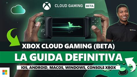 Xbox Cloud Gaming Beta Guida Ufficiale Xbox Youtube