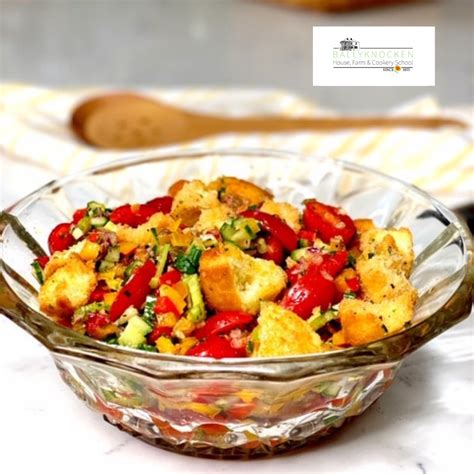Heres The Link For The Full Recipe For Catherine Fulvios Easy Italian Panzanella Recipe 😊
