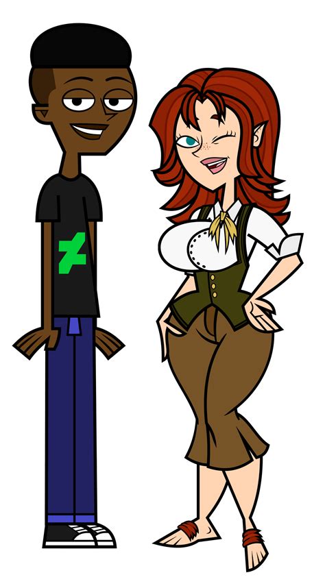 Total Drama Oc Terrance And Luanne By Terrance Hearts Art On Deviantart