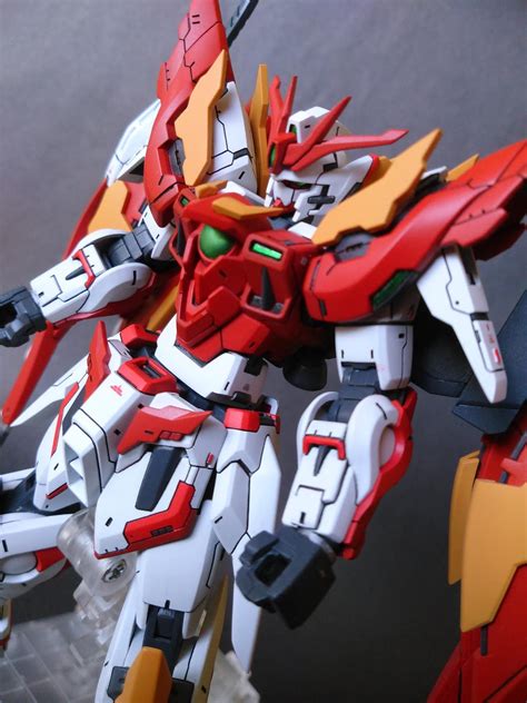 It was latter released in the usa on cartoon network, but due to network standards it was censored. Custom Build: HGBF 1/144 Wing Gundam Zero Honoo - Gundam ...