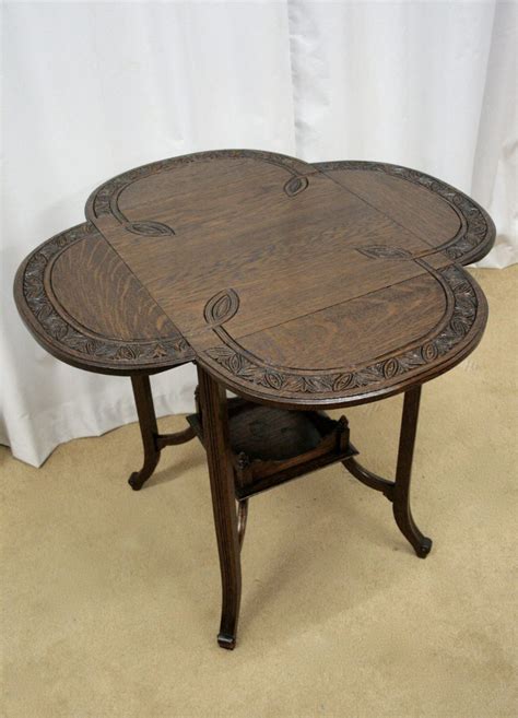 Choose from rustic solid oak, natural solid mango, painted brushed oak and more; Edwardian Oak Occasional Table - Antiques Atlas