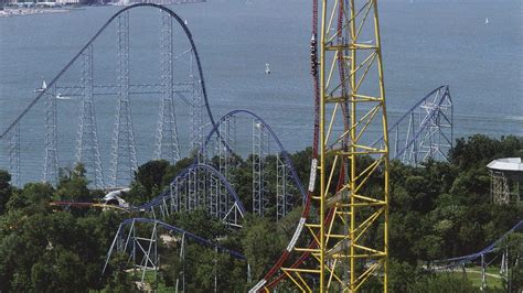 Top Thrill Dragster at Cedar Point in Sandusky Ohio closed after injury