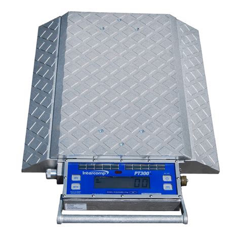 Portable Truck Scales Accurate Scale Industries Ltd
