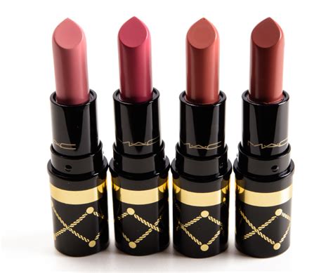 Mac Nude Nutcracker Sweet Lipstick Kit Review Photos Swatches My Xxx Hot Girl