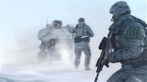 Arctic Warhound Ghost Recon Future Soldier Gameplay