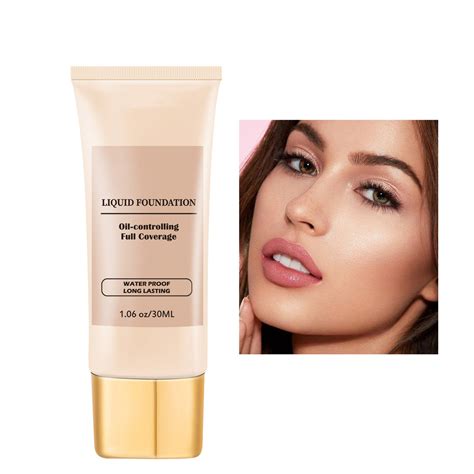 Feiboyy Concealer Mattes Liquid Foundation Can Keep Makeup On For A