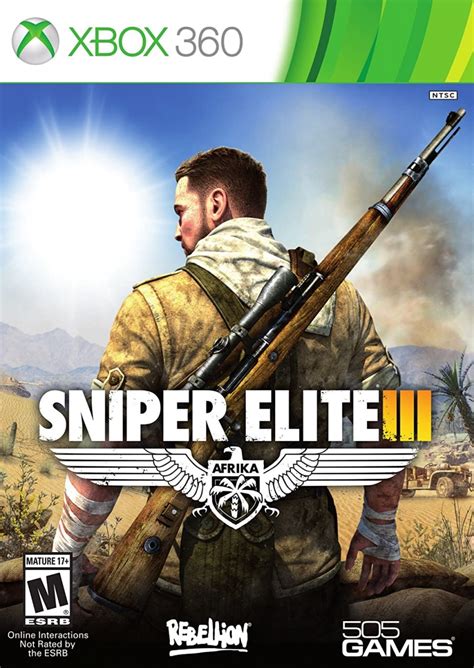 Sniper Elite Iii Xbox 360 Buy Or Rent Cd At Best Price