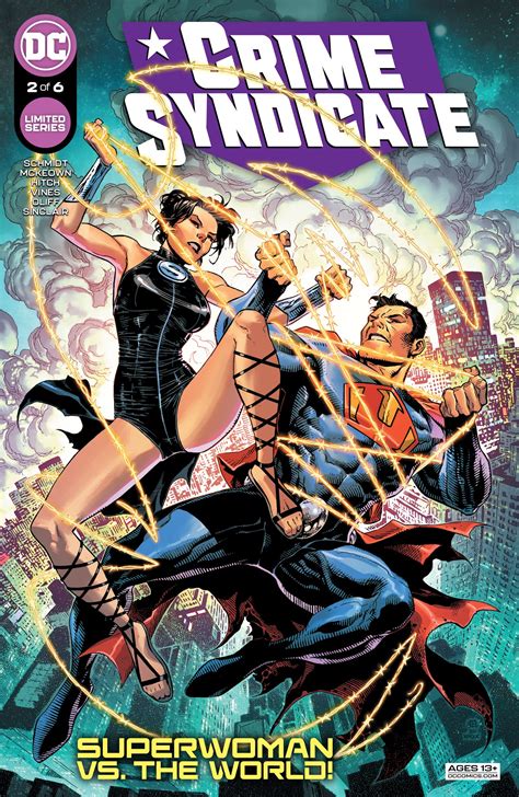 Weird Science Dc Comics Preview Crime Syndicate 2