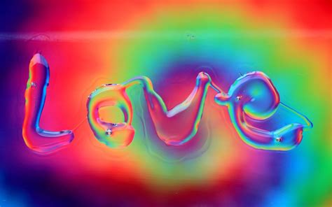 Free Download Love Love Tie Dye Rainbow Love Backgrounds Wallpaper