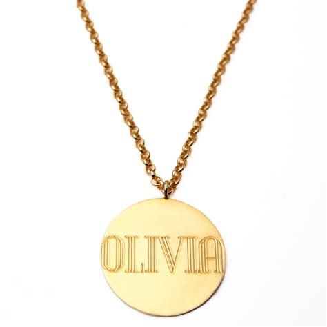 Put Your Name On It Necklace Oliviaandme