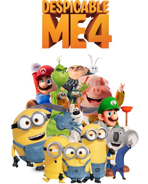 Despicable Me 4 Universal Everything Wiki Fandom