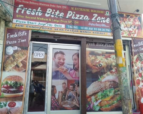 Welcome Fresh Bite Pizza Zone Baraut